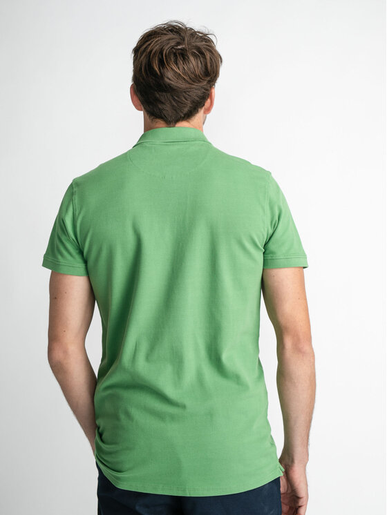 Polo M-1030-POL945 Verde Regular Fit