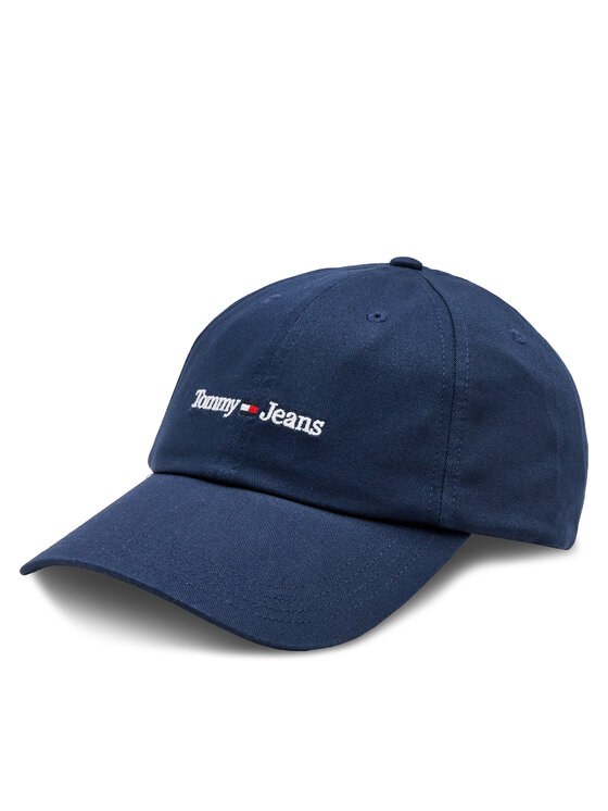 Tommy Jeans Tommy Jeans Cepure ar nagu Tjw Sport Cap AW0AW15472 Tumši zils