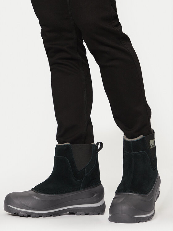 Sorel Cizme de zăpadă Buxton Pull On Wp 24 2084911010 Negru