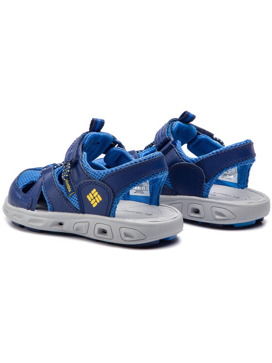 Columbia Columbia Sandali Childrens Techsun Wave BC2082 Mornarsko modra