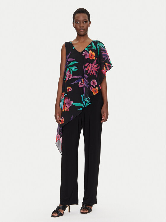 Joseph Ribkoff Joseph Ribkoff Overal 251152 Černá Regular Fit