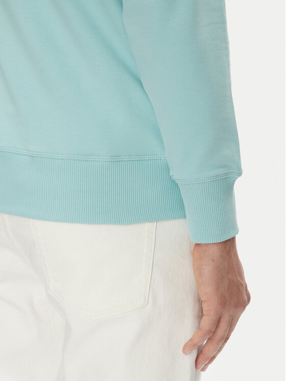 Calvin Klein Jeans Calvin Klein Jeans Felpa J30J327115 Celeste Regular Fit