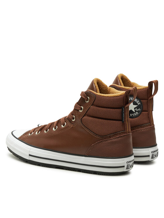 Converse Converse Modne superge Chuck Taylor All Star Berkshire Boot Water-Repellent A08562C Rjava