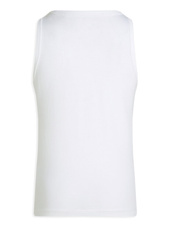 Calvin Klein Jeans Calvin Klein Jeans Τοπ Logo IG0IG02435 Λευκό Regular Fit