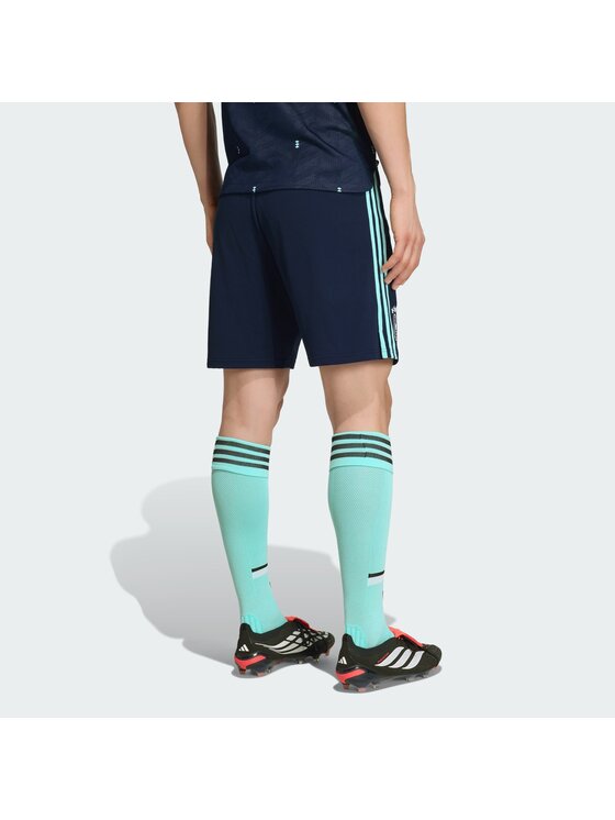 adidas adidas Szorty sportowe 165830 Niebieski jasny Regular Fit