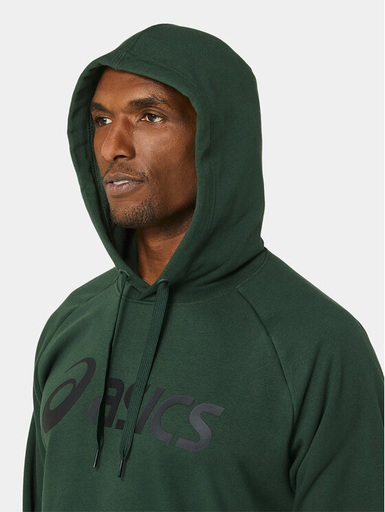 Asics Asics Koszulka techniczna Big Asics Oth 2031A984 Zielony Ahletic Fit