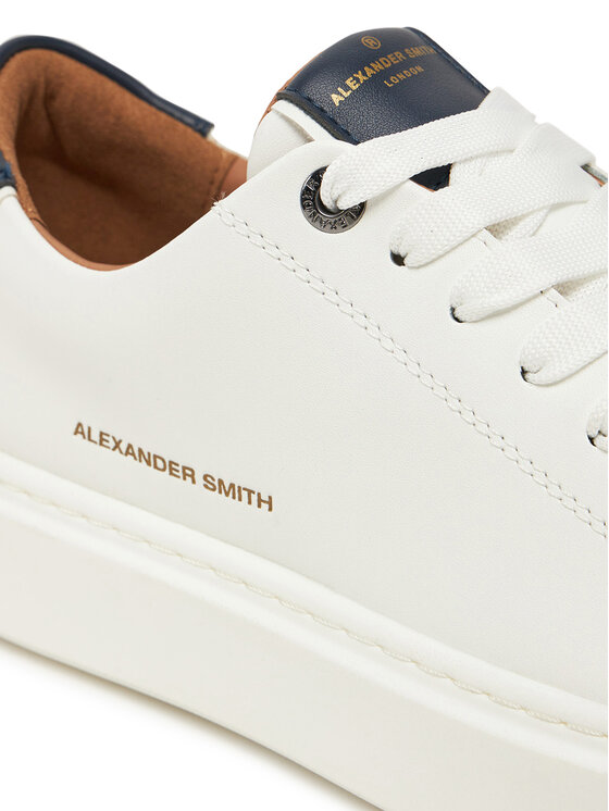 Alexander Smith Alexander Smith Tenisice London Man ALBBLDM Bijela