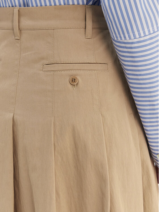 Weekend Max Mara Weekend Max Mara Trapezförmiger Rock Orme 2615101111 Beige Regular Fit