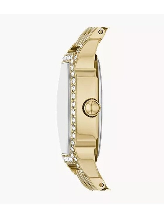 Fossil Fossil Zegarek ES5489 Złoty