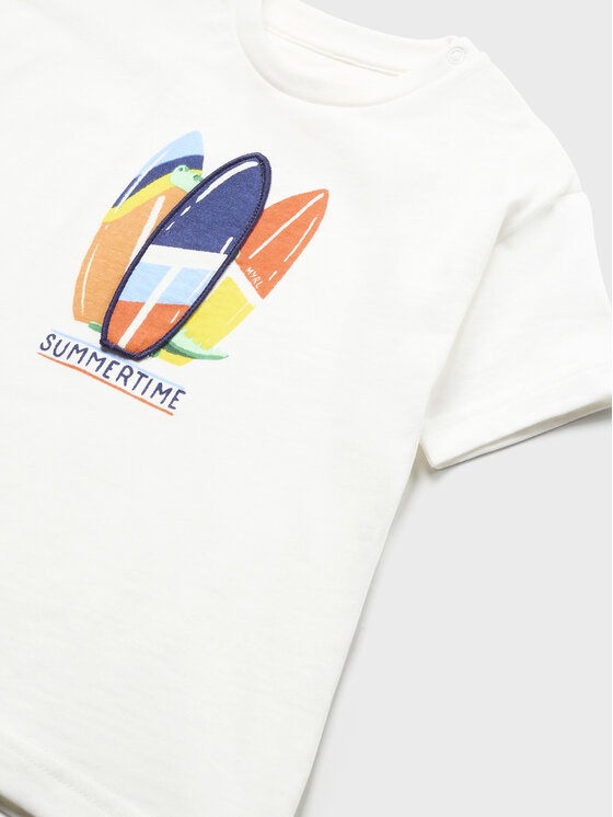 Mayoral Mayoral T-Shirt 1020 Biały