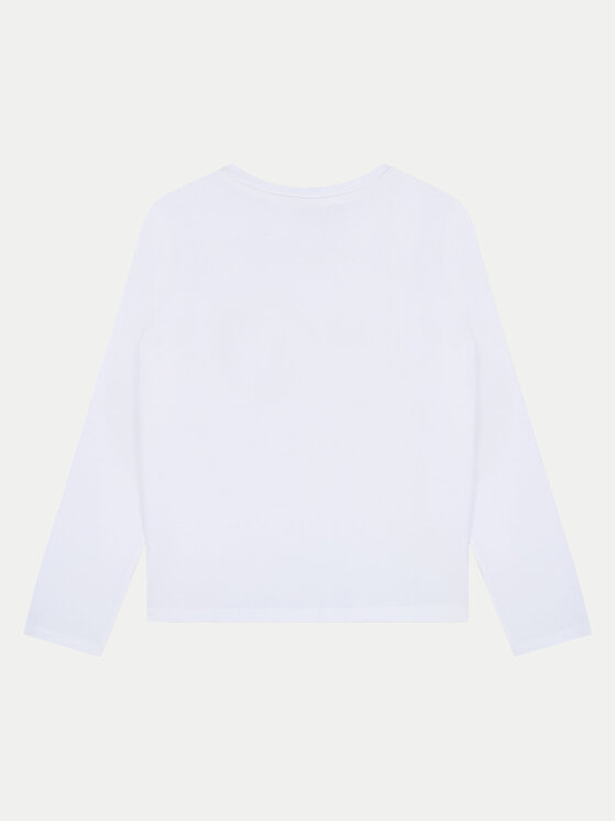 MICHAEL KORS KIDS MICHAEL KORS KIDS Bluse R30144 D Weiß Regular Fit