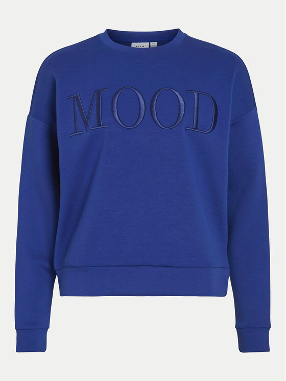 Vila Vila Sweatshirt Reflect 14102406 Blau Regular Fit