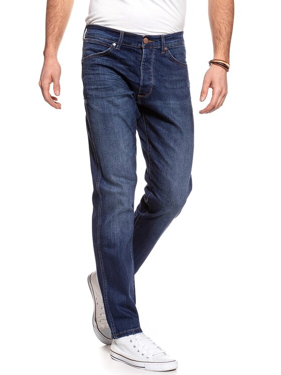 Wrangler Wrangler Jeans SLIDER Blu Slim Fit