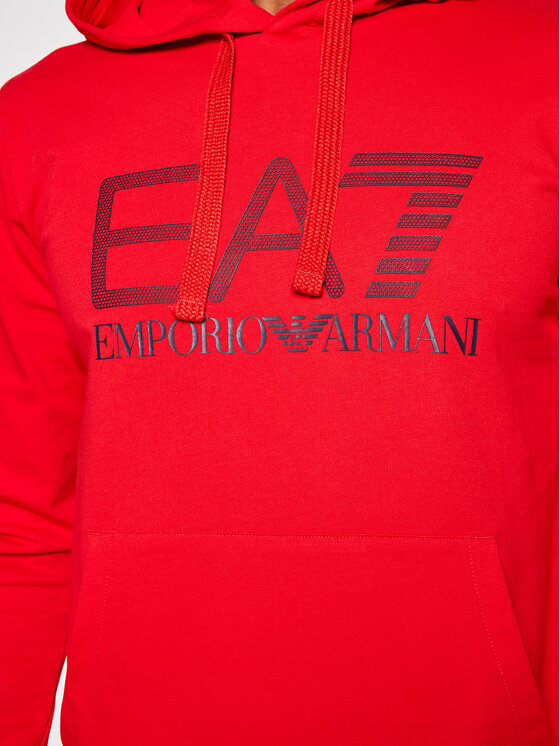 Felpa 3KPM62 PJ05Z 1451 Rosso Regular Fit
