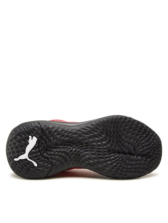 Puma Puma Buty do koszykówki Playmaker Jr 387353 02 Czerwony