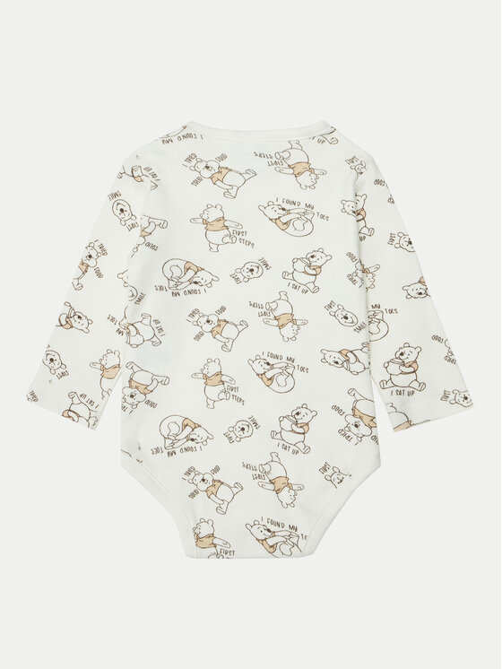 OVS OVS 2er-Set Kinder Bodys 2135784 Écru