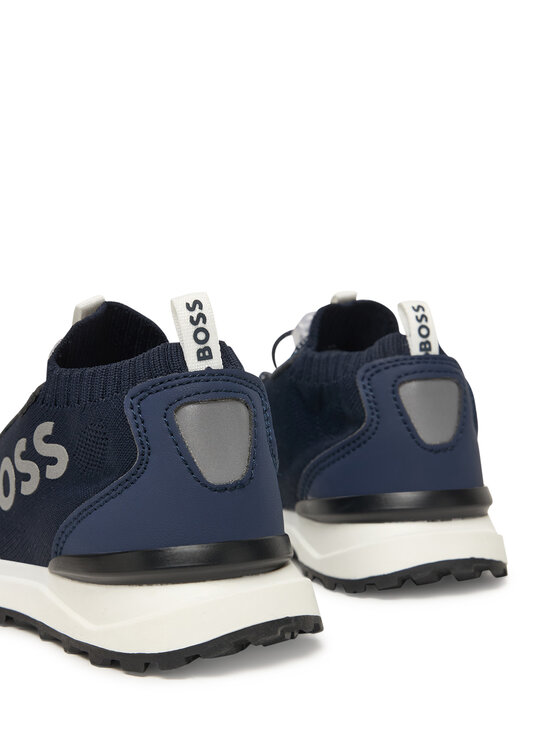 BOSS BOSS Sneakersy J52583 S Tmavomodrá
