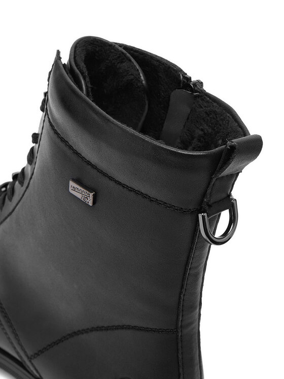 Remonte Remonte Schnürschuhe CEO-D2S73-00 Schwarz