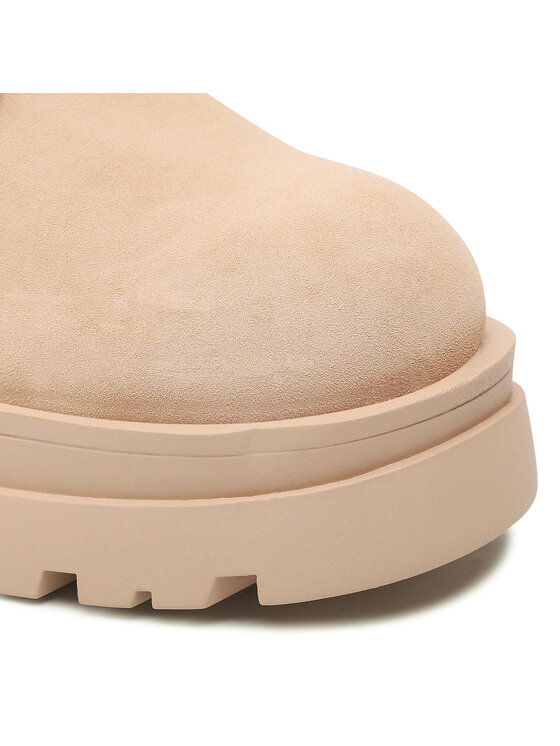 Jenny Fairy Jenny Fairy Schnürstiefeletten WS5605-12 Beige