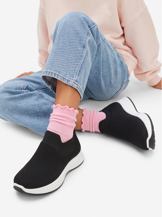DeeZee DeeZee Sneakersy CEO-CM241227-1 Czarny