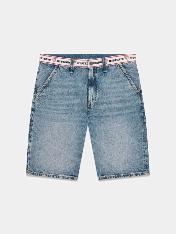 Guess Jeans Guess Jeans Jeansy 182488 Niebieski Regular Fit