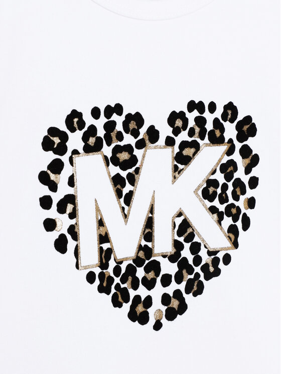 MICHAEL KORS KIDS MICHAEL KORS KIDS Μπλουζάκι R15202 Λευκό Regular Fit
