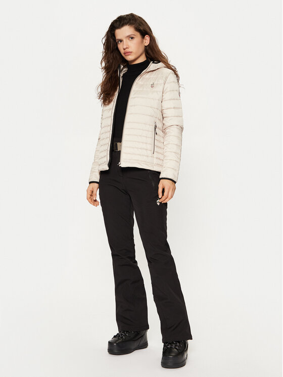 Aulp Aulp Pantaloni de schi Vizuv Negru Regular Fit