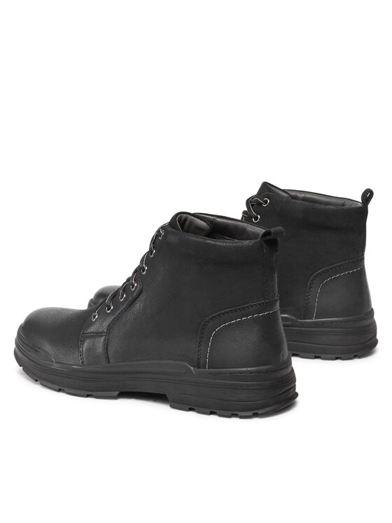 Lasocki Lasocki Schnürschuhe MI07-B247-B84-03 Schwarz