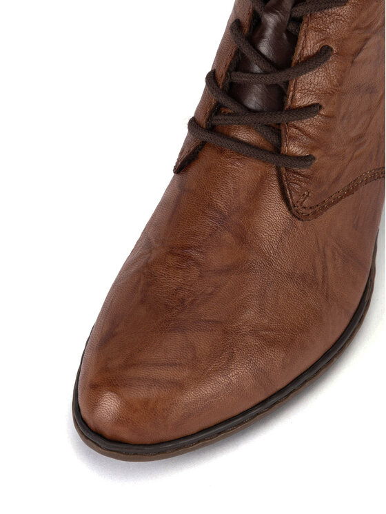 Rieker Rieker Schnürschuhe Y2131-22 Braun