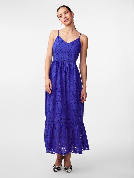 YAS YAS Rochie de vară Luma 26032686 Albastru Regular Fit