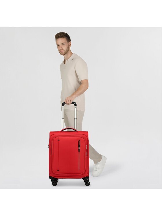 American Tourister American Tourister Walizka kabinowa 326430 Czerwony