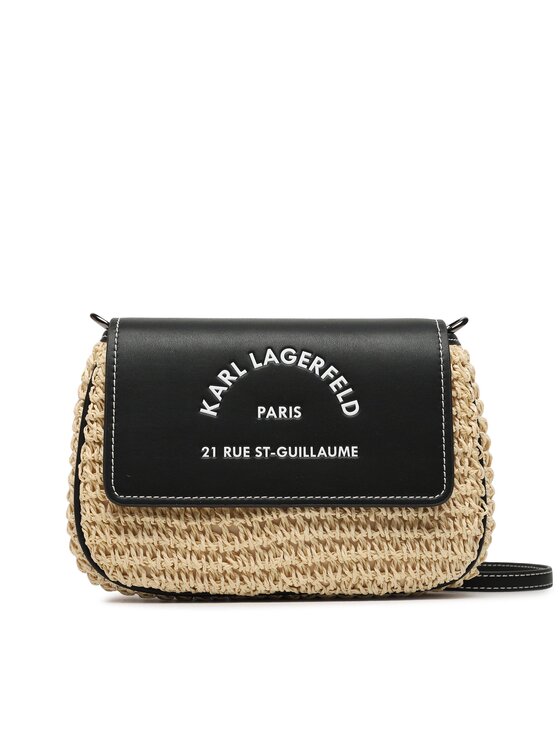 KARL LAGERFELD Handtasche 230W3058 Schwarz | Modivo.de
