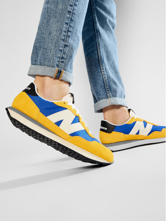New Balance Сникърси MS237AA Син | Modivo.bg