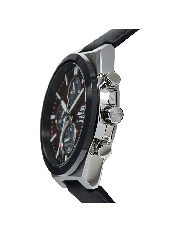 Casio Casio Hodinky Edifice Solar Powered Chronograph EFS-S630BL-5AVUEF Černá