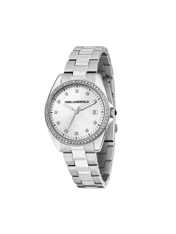 Ceas KARL LAGERFELD R0553101510 Argintiu