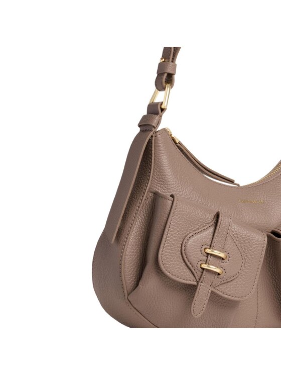 Coccinelle Coccinelle Borsetta Mavery Pocket 1 Marrone chiaro