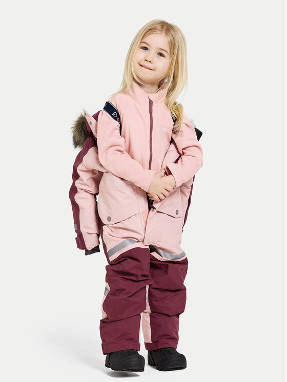 Didriksons Didriksons Kombinezon zimowy Bjärven 505466 Różowy Regular Fit