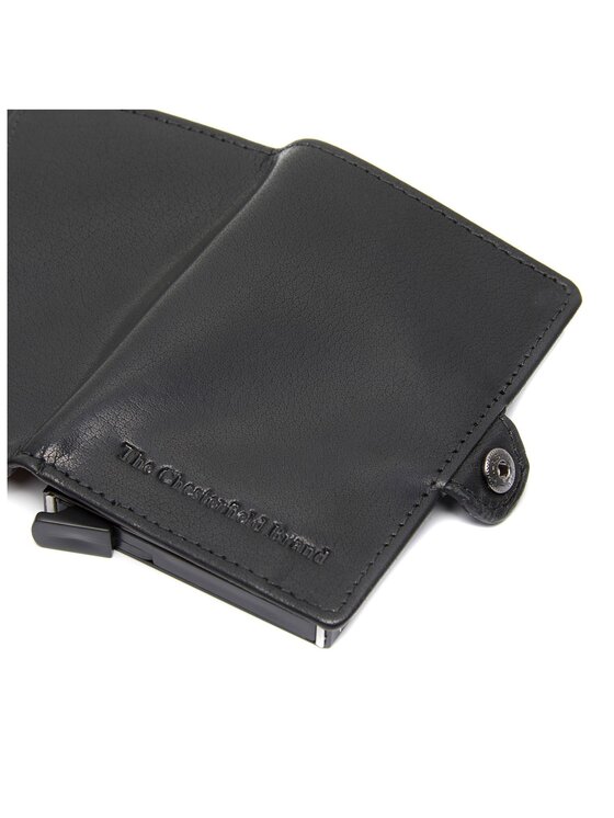 The Chesterfield Brand The Chesterfield Brand Etui na karty kredytowe 300296 Czarny