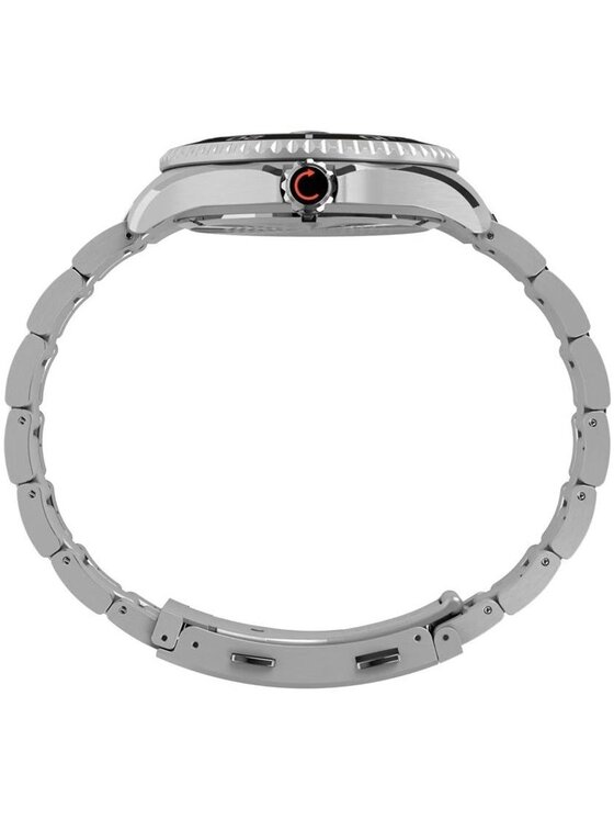 Timex Timex Hodinky TW2W81900 Stříbrná