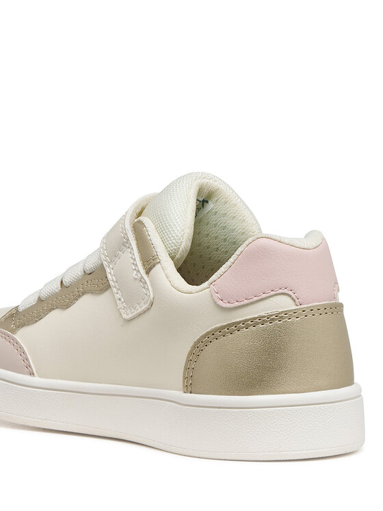 Geox Geox Sneakersy J Eclyper Girl J65LRB 054AJ C1M2X M Écru