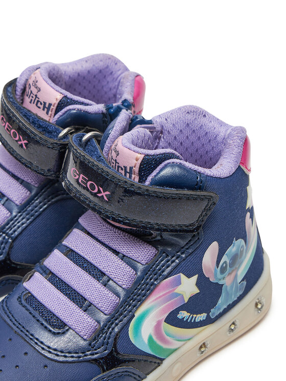 Geox Geox Laisvalaikio batai Skylin J468WF 0ANAJ C4268 M Tamsiai mėlyna
