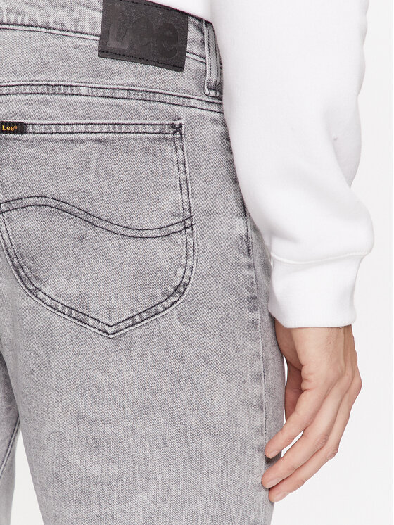 Lee Lee Дънки 112342262 Черен Slim Fit