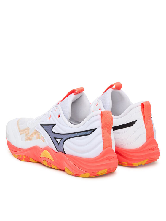 Mizuno Mizuno Hallenschuhe Wave Momentum Elite V1GA2512 Orange