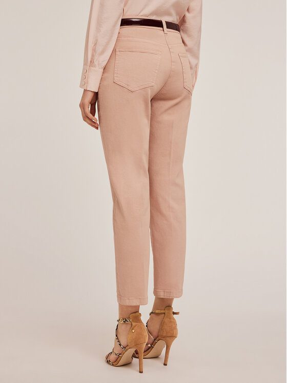 Motivi Motivi Pantaloni di tessuto P730Q003765N006 Rosa Boy Fit