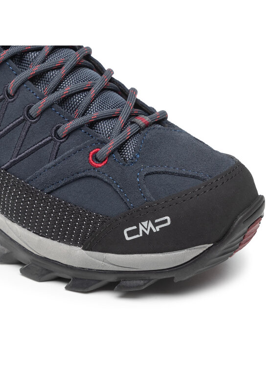 CMP Trekking Rigel Mid Trekking Shoes Wp 3Q12947 Tamnoplava