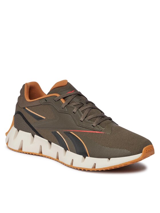 Reebok Reebok Běžecké boty Zig Dynamica 4 IE4648 Hnědá