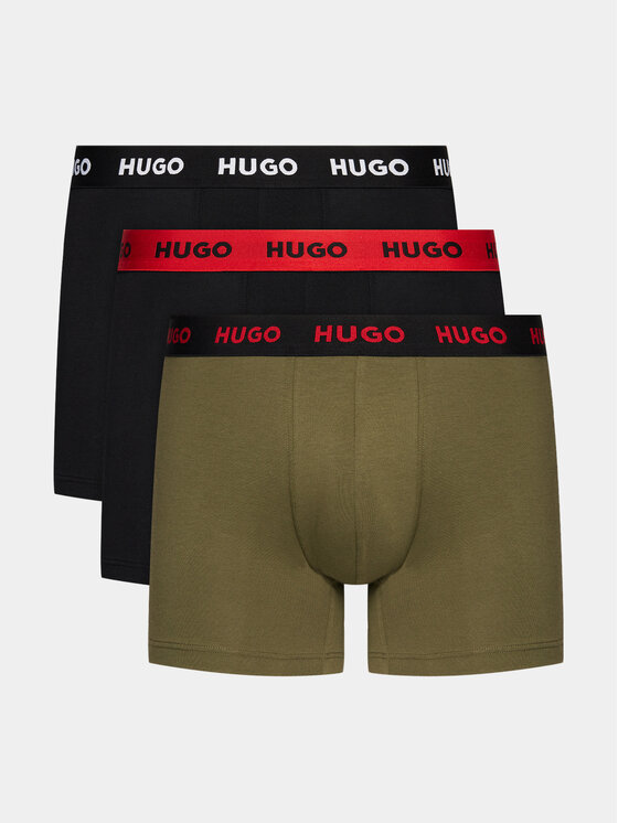 Hugo Set 3 perechi de boxeri 50503079 Colorat