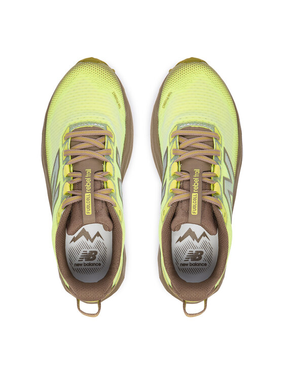 New Balance New Balance Skriešanas apavi Fuelcell Rebel Trail WRBTV1_RU Zaļš