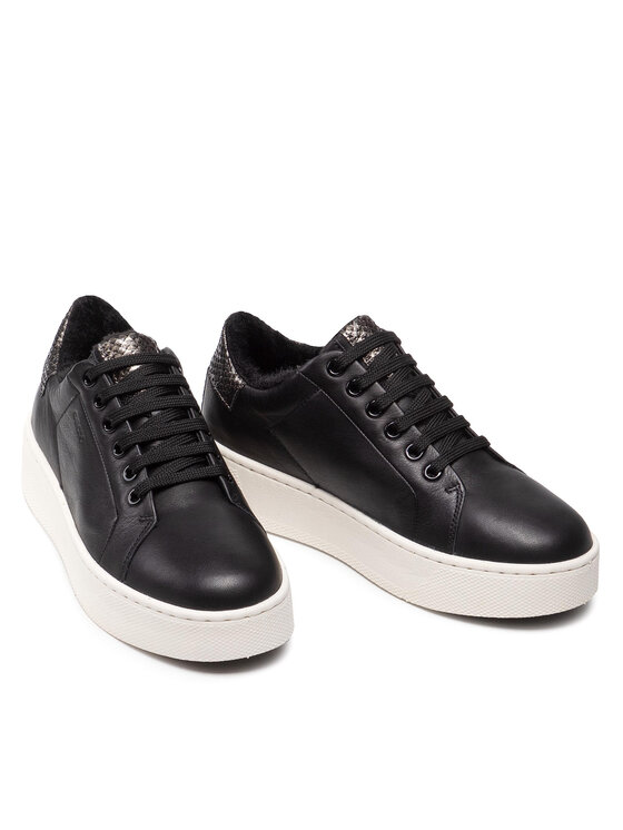 Geox Geox Αθλητικά D Skyely D D16QXD 085MA C0005 Μαύρο