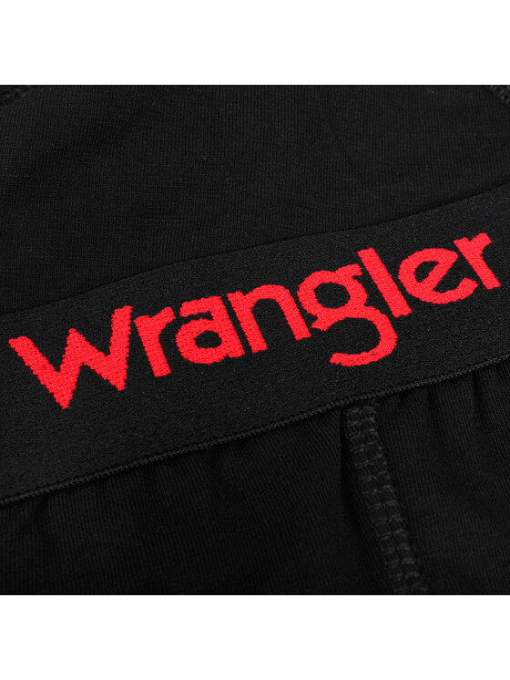 Wrangler Wrangler Bokserki 22052 Czarny